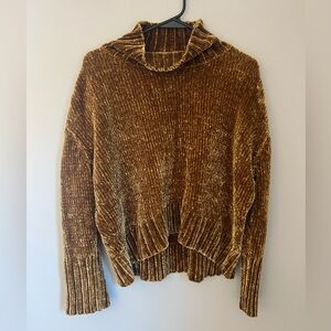 Chelsea & Theodore Chenille Sweater